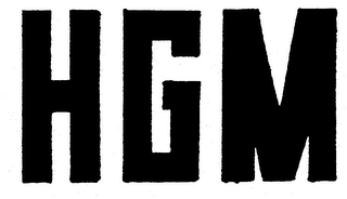 HGM trademark