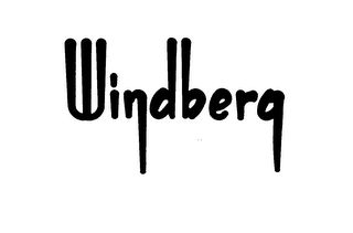WINDBERG trademark