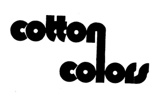 COTTON COLORS trademark