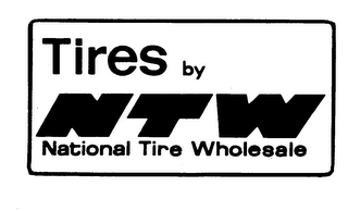 TIRES BY NTW NATIONAL TIRE WHOLESALE