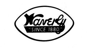 WAVERLY "SINCE 1880" trademark