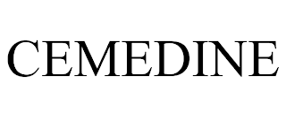 CEMEDINE trademark