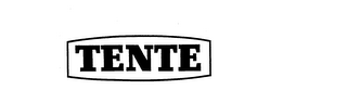 TENTE trademark