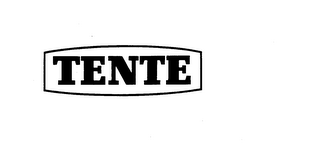 TENTE trademark