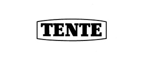 TENTE trademark