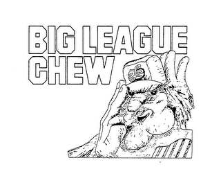 BIG LEAGUE CHEW trademark