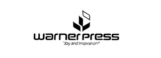 WARNER PRESS "JOY AND INSPIRATION" trademark