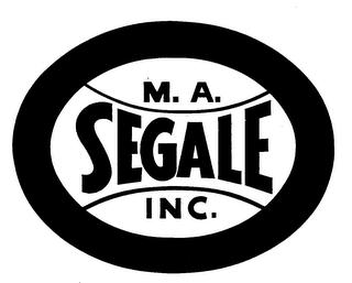 M. A. SEGALE INC. trademark