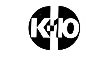 K-10 trademark