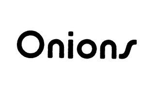 ONIONS trademark
