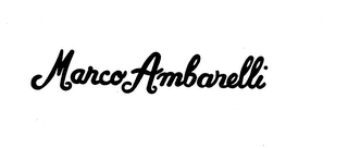MARCO AMBARELLI trademark