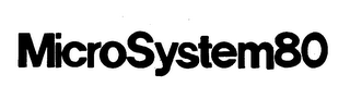 MICROSYSTEM80