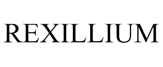 REXILLIUM trademark