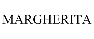 MARGHERITA trademark