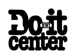 DO IT CENTER HWI trademark