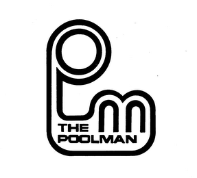 THE POOLMAN PM trademark