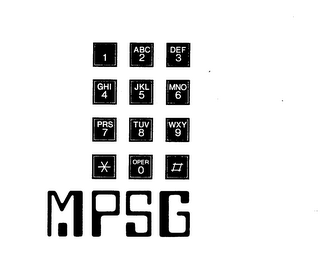 MPSG trademark