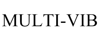 MULTI-VIB trademark
