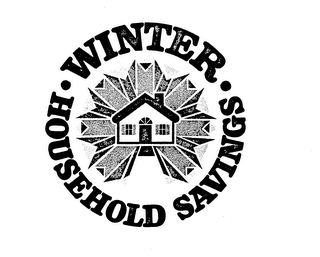 WINTER HOUSEHOLD SAVINGS