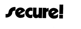 SECURE! trademark