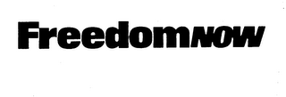 FREEDOMNOW