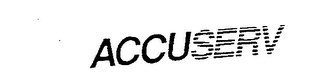 ACCUSERV trademark