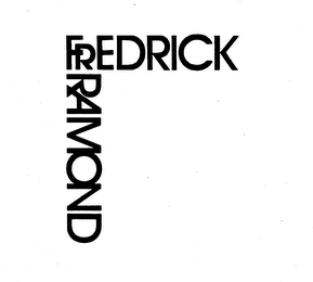 FREDRICK RAMOND