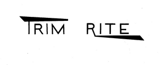 TRIM RITE trademark