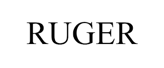 RUGER trademark