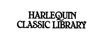 HARLEQUIN CLASSIC LIBRARY trademark