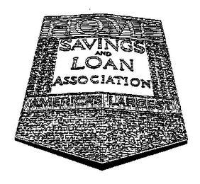 HOME SAVINGS AND LOAN ASSOCIATION