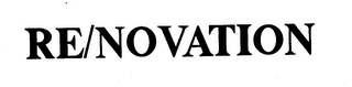 RE/NOVATION trademark