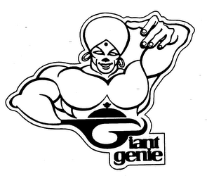 GIANT GENIE trademark