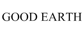 GOOD EARTH trademark
