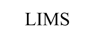 LIMS trademark