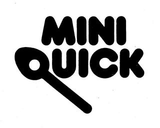 MINI QUICK trademark