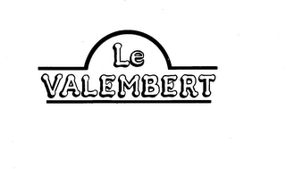 LE VALEMBERT trademark