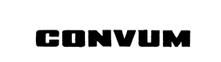 CONVUM trademark
