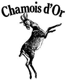 CHAMOIS D'OR