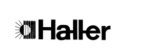 HALLER trademark