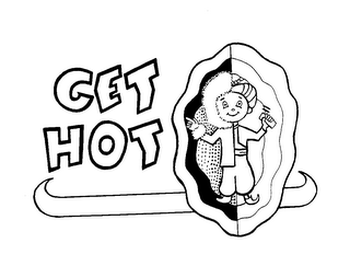GET HOT trademark