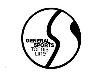 GENERAL SPORTS TENNIS LINE trademark