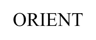 ORIENT trademark