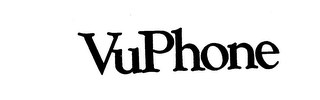 VUPHONE trademark