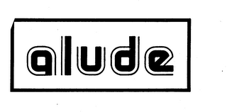 ALUDE trademark