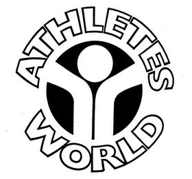 ATHLETES WORLD trademark