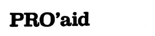 PRO'AID trademark
