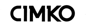 CIMKO trademark