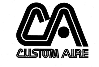 CA CUSTOM AIRE trademark