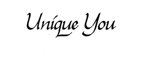 UNIQUE YOU trademark
